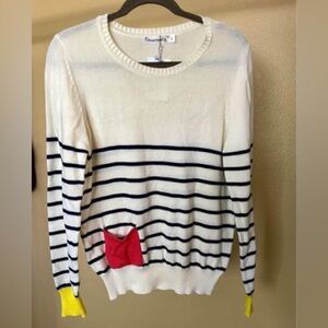 Sugarmint Women’s Striped Sweater.